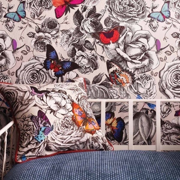 Tissu Butterfly Garden - Osborne and Little