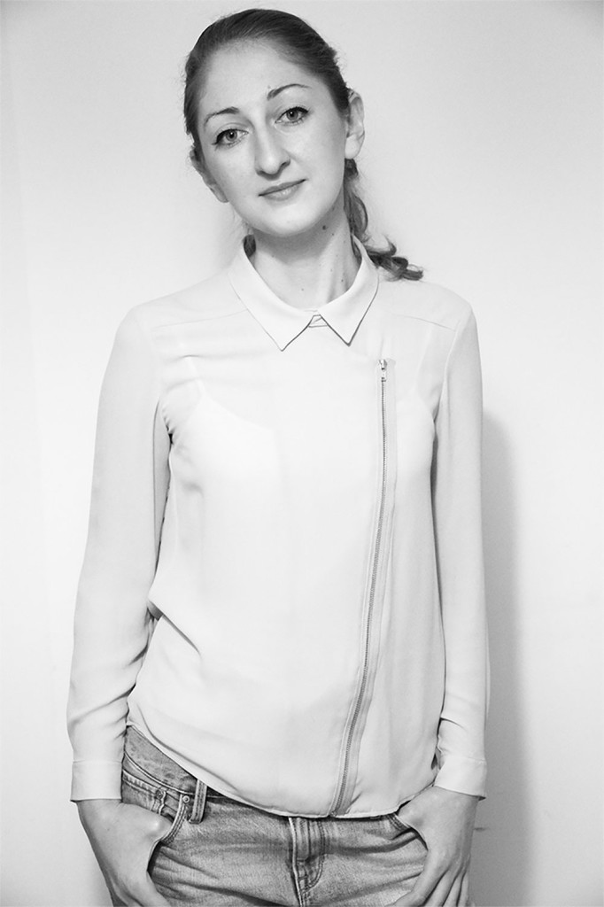 Morgane Baroghel-Crucq, designer textile formée au Département textile de l'ENSCI Paris