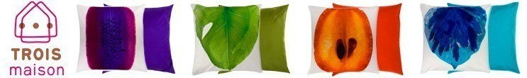 Collection de Coussins Outdoor - Trois Maison Collection de Coussins Outdoor - Trois Maison