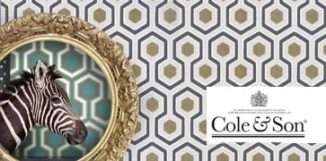 Papiers peints Cole & Son