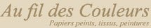 Au Fil des Couleurs Papiers Peints
