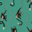 Carta da parati Troop House of Hackney Parakeet green 1-WA-TRO-DI-GRN-XXX-204