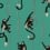 Troop Wallpaper House of Hackney Parakeet green 1-WA-TRO-DI-GRN-XXX-004