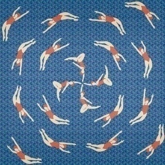 Let's Dance Swimmers Wallpaper