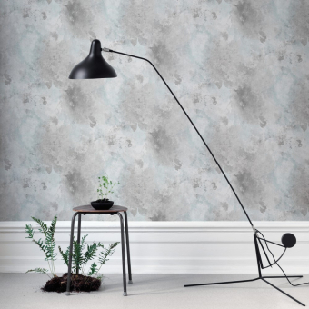 Rost Wallpaper Light grey Sandberg