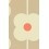 Papier peint Giant Abacus Flower Orla Kiely Mink 110408