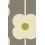 Papier peint Giant Abacus Flower Orla Kiely Dove 110409