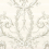 Papel pintado Versailles Little Greene Argent Versailles Argent