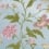 Carta da parati China rosa Little Greene Blue China Rose Blue