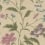 Carta da parati China rosa Little Greene Sage China Rose Sage