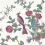 Papel pintado Darwin Little Greene Serein Darwin Serein