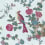 Darwin Wallpaper Little Greene Azure Darwin Azure