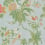 Papier peint Paradise Little Greene Blue Paradise Blue