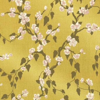 Papier peint Sakura Aqua lustre Little Greene