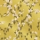 Papel pintado Sakura Little Greene Yellow lustre Sakura Yellow Lustre