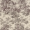 Stag Toile Wallpaper Little Greene Chocolat Stag Toile Chocolat