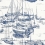 Carta da parati Zingara Little Greene Delft 0288ZIDELFT