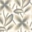 Papier peint Starflower Little Greene Platinum Starflower Platinum