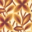 Carta da parati Starflower Little Greene Marigold Starflower Marigold