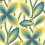 Papel pintado Starflower Little Greene Peacock Starflower Peacock