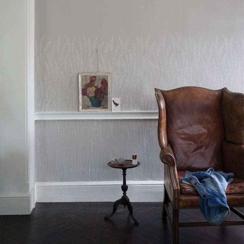 Feather Grass Wallpaper Farrow and Ball
