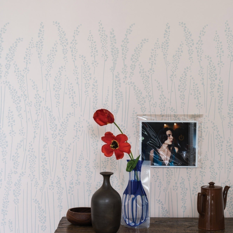 Feather Grass Wallpaper Farrow and Ball