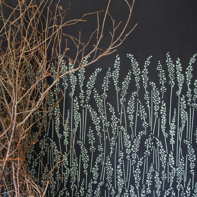 Feather Grass Wallpaper Farrow and Ball