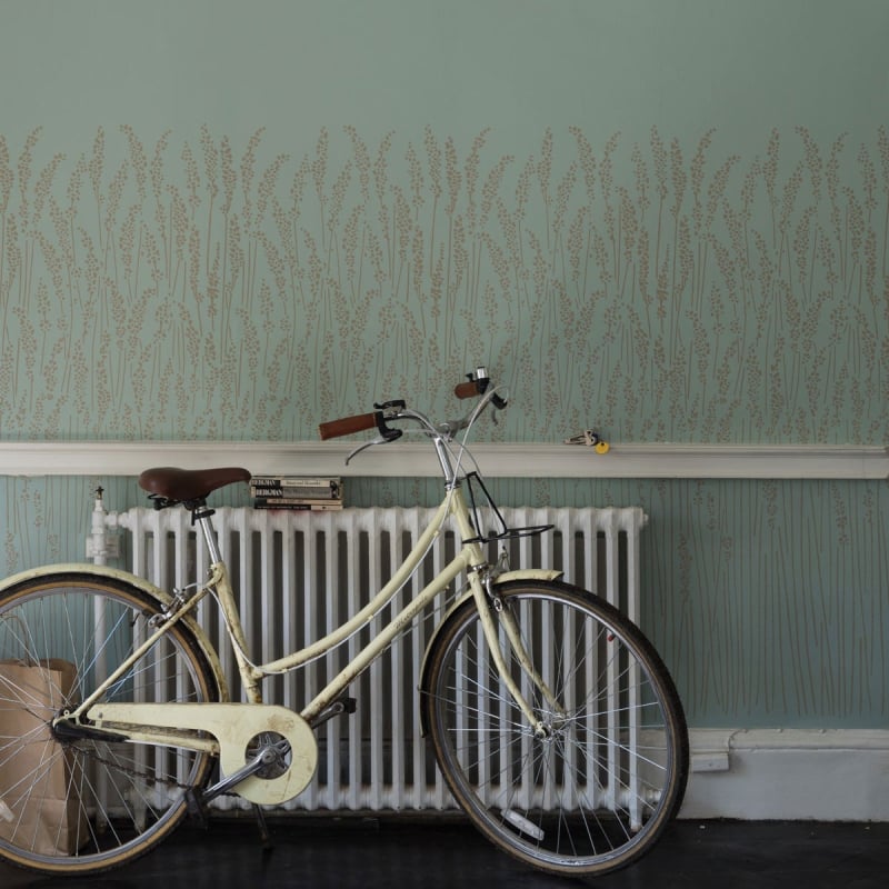 Feather Grass Wallpaper Farrow and Ball