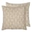 Coussin Berber Niki Jones Ecru/Natural Linen NJ-A-BER-295