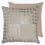 Coussin Geocentric Niki Jones Ash grey/Natural linen NJ-A-GEO-274