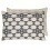 Zellij Cushion Niki Jones Slate/Ecru NJ-A-ZEL-282