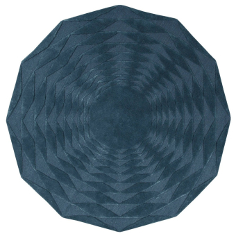 Alfombras Polygon azul