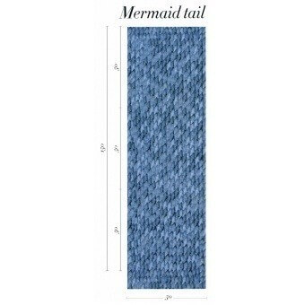 Tapete Mermaid Tail