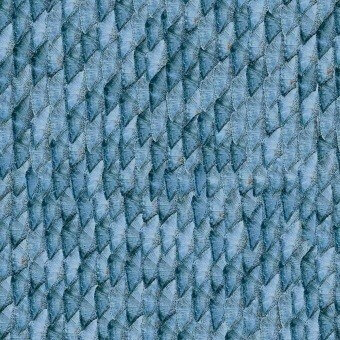 Mermaid Tail Wallpaper Blue Coordonné