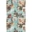 Flamboyant Wallpaper Jean Paul Gaultier Bleuet 3301-01