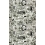 Ernest Wallpaper Jean Paul Gaultier Écru/Noir 3312-01