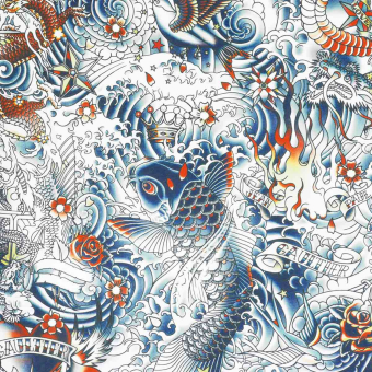 Papel pintado Irésumi