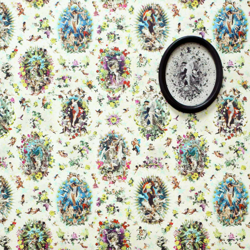 Récréation Wallpaper - Jean Paul Gaultier