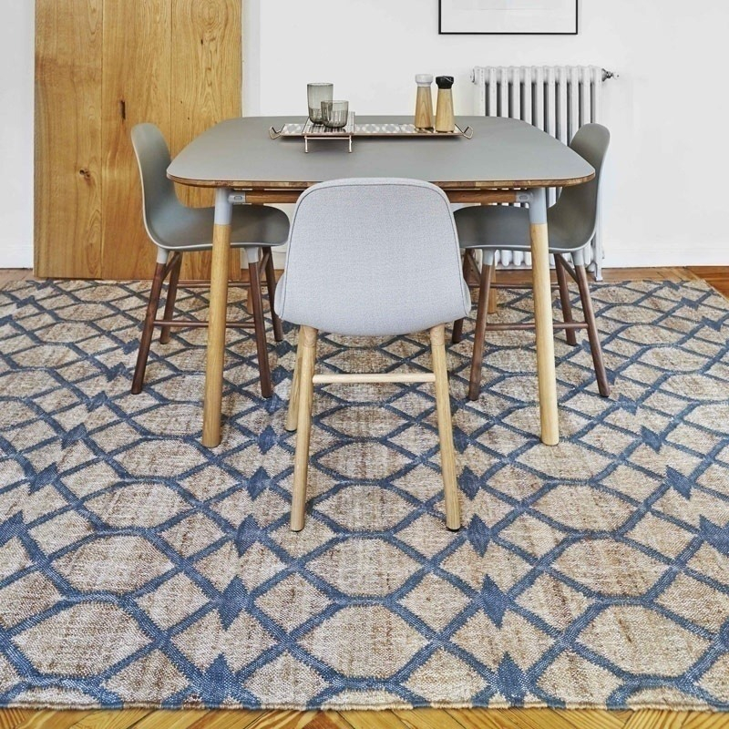 t*a様 372　GAN KILIM RODAS BLUE RUG　170×24 Rodas Petit Rugs - Gan Rugs