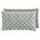 Coussin Silaï Rectangle Gan Rugs Celadon/Light Grey 142119