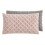 Cuscino Silaï Rectangle Gan Rugs Rose/Light Grey 142123