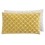 Cojín Silaï Rectangle Gan Rugs Yellow/White 142115