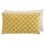 Coussin Silaï Rectangle Gan Rugs Yellow/White 142115