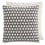 Kissen Sila&iuml; Carr&eacute; Gan Rugs Dark grey/White 142101