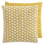 Coussin Silaï Carré Gan Rugs Yellow/Yellow 142109