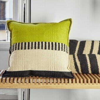 Geo Carré Cushion