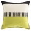 Geo Carré Cushion Gan Rugs Pistachio 142068