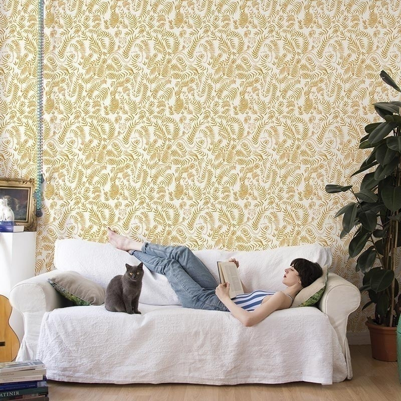 Carta da parati Jungle Tigre Coordonné