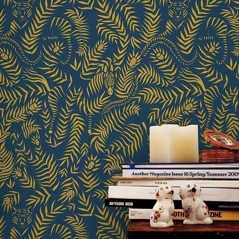 Carta da parati Jungle Tigre Coordonné