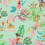 Papier peint Calypso Dancers Coordonné Verde 5900078